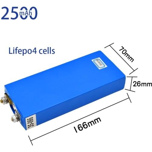 DIY LiFePO4 Battery, 3.2V, 25ah, 25000mAh, Lithium, Iron, Phosphate, Deep Cycle, 12V, 24V, 36V, 48V, Solar Power, UPS