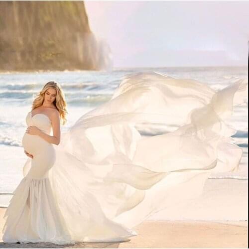 Long Dress Woman New Pregnancy Clothes For Pregnant Women Lace Maternity Dresses For Pregnant Women Photography Photo Dress