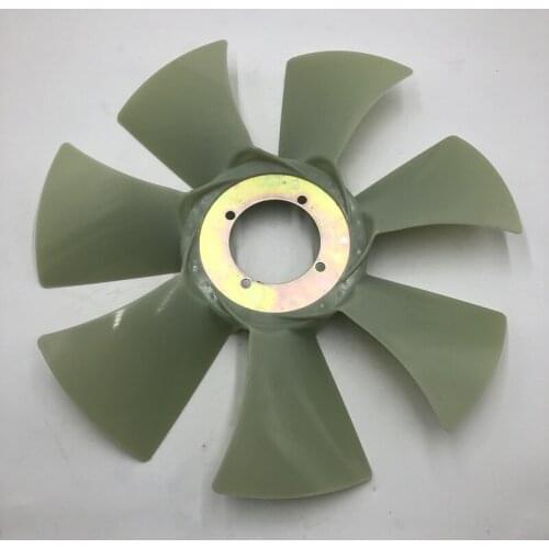 For excavator parts Hyundai 60-9/R60-9 engine fan leaf water tank cooling fan leaf