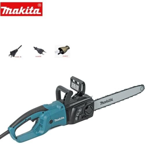 Makita UC3551A 220-240v Electric Chainsaw 14" 35cm Bar 10mtr Cable