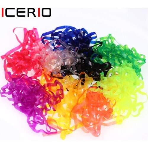 ICERIO 2bag*2M Nymph Skin Stretchable Fly Tying Material for Stonefly Dragonfly Nymph Thin Skin