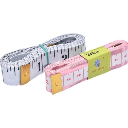 2/3m Durable Soft Sewing Tailor Tape Body Measuring Measure Ruler Dressmaking
