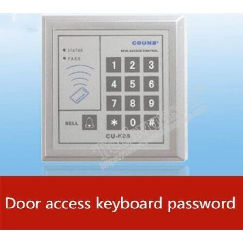 Real life Secret room escape room prop Entrance guard Keyboard password Key unlocking IC card unlock game with sound