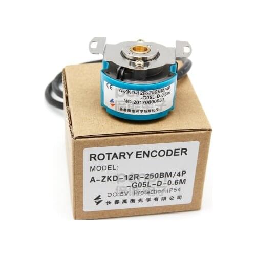 FREE SHIPPING A-ZKD-12G-102.4BM-G05L-C-0.6m encoder