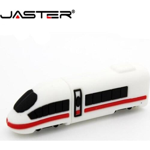 JASTER High-speed rail Train USB Flash drive Motor car locomotive pen drive real capacity moto pendrive 4g 16gb 32gb 64gb u disk