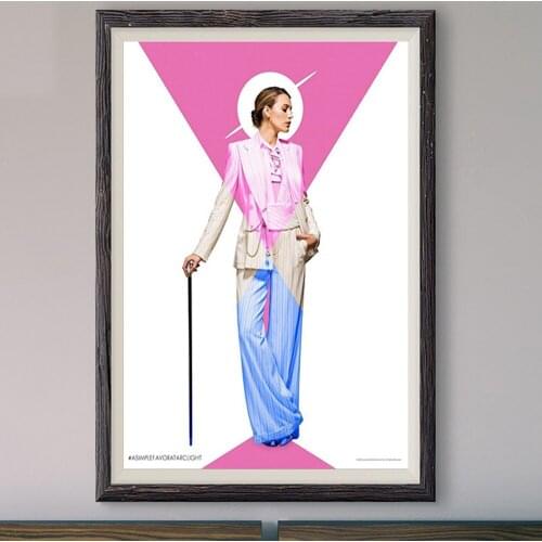 M010 A Simple Favor(2018)4 Classic Fashion Movie Custom Silk Poster Home Deco Wall Art Christmas Gift