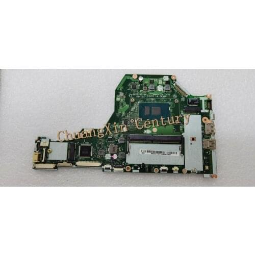 FOR ACER Aspire A515 A515-51 Laptop Motherboard W/i3 7th CPU CPU DDR4 NB.GP411.003 NBGP411003 C5V01 LA-E891P 100% fully tested