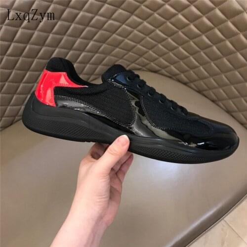 Brand Summer New Mesh Sneakers Mixed Color Casual Black Shoes Mens Thick bottom sneakers walk shoes for men