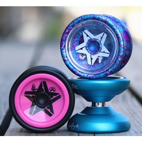 2021 New yyf Shutter Pivot Steve Brown signature ball yoyo ball for Professional Toys for Boys