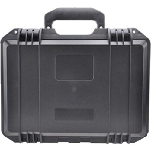 New arrived strong platic equipment case without foam on hot sale