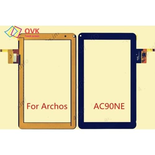 New Touch screen P/N Archos 90 90B 97 116 121 Neon 3g 4g Capacitive touch screen panel repair replacement spare parts