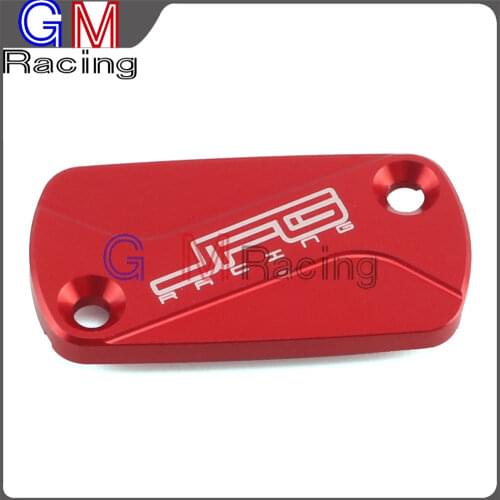 Motorcycle CNC Front Brake Reservoir Fluid Cover For HONDA CR80R CRF150R CR125R CR250R CRF250R CRF250X CRF450X CRF450R CR CRF
