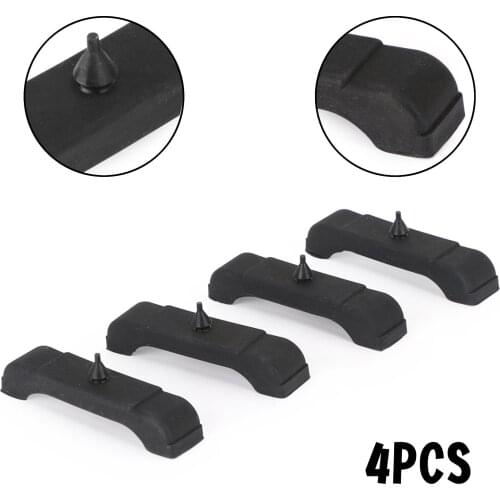 Areyourshop 4PCS Rubber Radiator Mounting Cushions Support Pads Fit For Chevrolet 371189 4012-326-681S GMK4012326681S Car Parts