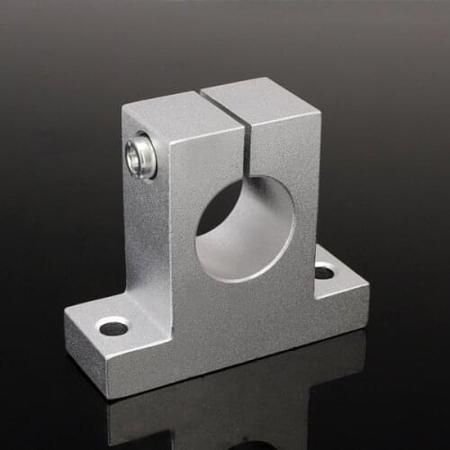 SK20/25/30 Stand Up Shaft Support Linear Rail Shaft Support XYZ Table CNC Router