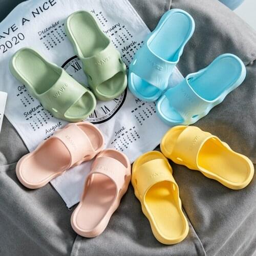 Childrens Slippers Boys Indoor Household Baby Girl Non-Slip Soft Bottom Children Bath Parent-Child Slipper Indoor Shoes Men