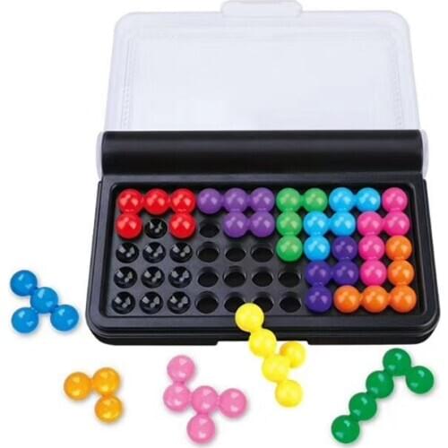 Pyramid Smart Games IQ Puzzler Intelligence Challenge Educational Toy Portable Building Logic Cognitive Skill Puzzle