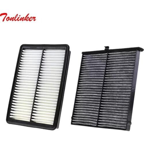 Air Filter Cabin Filter 2 pcs For Mazda 3 Axela CX-4 CX-5 2.0 2.5 Model 2012 2014 2016 2017-Today Car Accessoris Filter Set