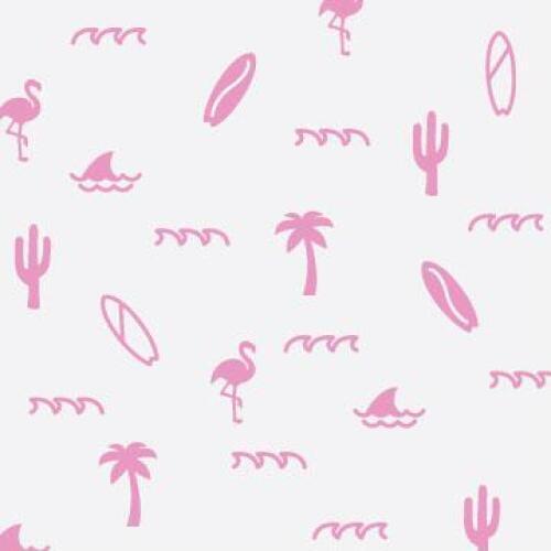 High quality vinyl wall stickers For Kids Room DIY Cartoon California Dreamin Wall Decals Baby Gift Nursery Wall Art Mural A315