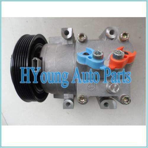 High quality HS15 auto a/c compressor for ford fiesta 5S65-19D629-DA 5N15-19D629-BA 5S6519D629DA 5N1519D629BA