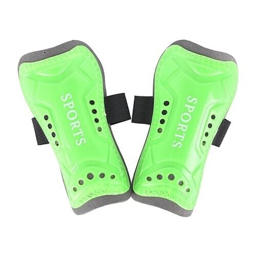 Adults Kids Soccer Training Shin Guards Ultralight Pads Football Protective Adjustable Band Leg Protector Sports Shin Brace New