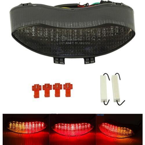 Waase Taillight Tail Brake Turn Signals Integrated Light For TRIUMPH Speed triple 1050 2011 2012 2013 2014 2015