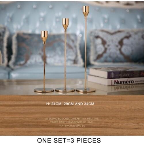 Xiangfuju Decorative Wedding Candlesticks
