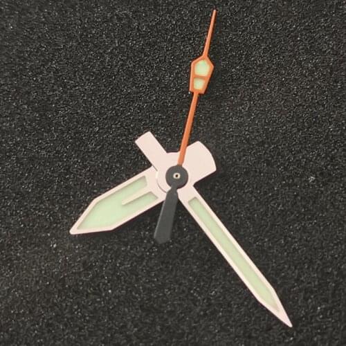 Watch Parts Luminous Watch Hand Japan C3 Super Luminous Hand Suitable For SKX007/SBBN NH35A/36A Automatic Movement