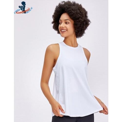 DEEPSENCE Workout Running Clothing Fitness Backless Blouse Female Gym Vest Womens Sportswear Athletic Yoga Wear Slim Shirts