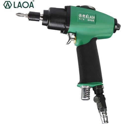 1 Set LAOA 8HP Gun Type Pneumatic Screwdriver Air Tools Pneumatic Tool 160kgf/cm LA184180 Free shipping