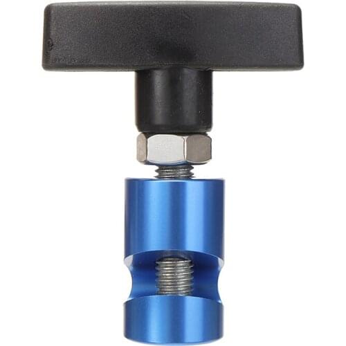 1pc Blue Aluminum Car Lift Support Clamp Lift Support Fixing Clamp Universal Hood Trunk Lift Support Clamp Auto SUV Tool Parts