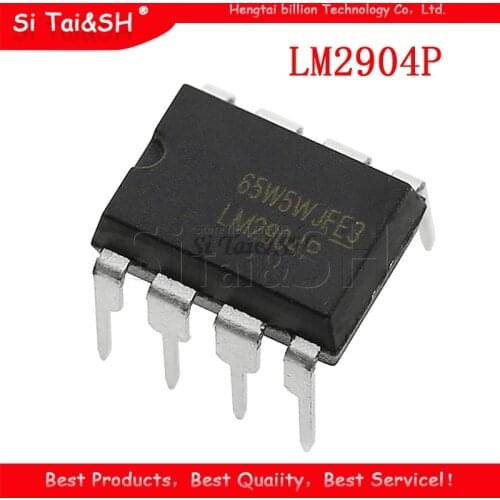 10PCS LM2904P DIP8 LM2904N DIP LM2904 DIP-8 new and original IC