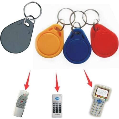 10pcs/Lot 125KHz T5577 EM4305 RFID Tag Writable Epoxy Hang Rewritable Proximity Access control For Copier Copy 125KHz Card