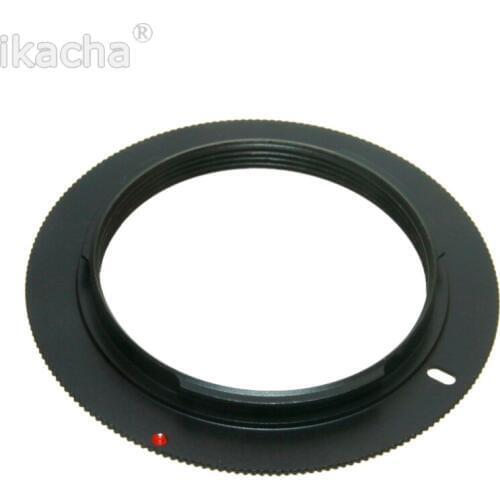 100pcs/lot Camera Lens Adapter M42 Lens For Nikon AI Mount Adapter Ring Metal for M42-AI for D7000 D90 D80 D5000 D3000 D3100 D3X