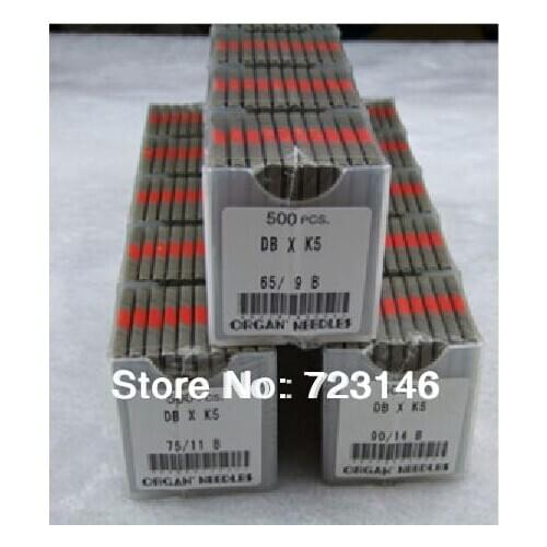 2014 Special Offer New 1set Organ Sewing Needle Dbxk5 Db*k5 10 Pcs Japan Industrial Machine Needles Juki Singer for Brother