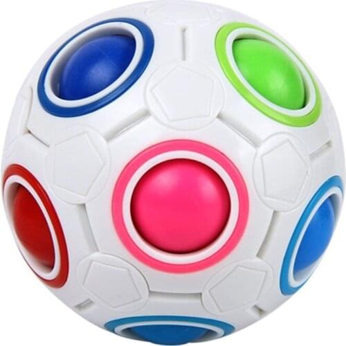 28EC 3inch Hand Spinner Sensory Fidget Gyro Puzzle Mini Antistress Football Slide Ball Interactive Toy for Activity Centers