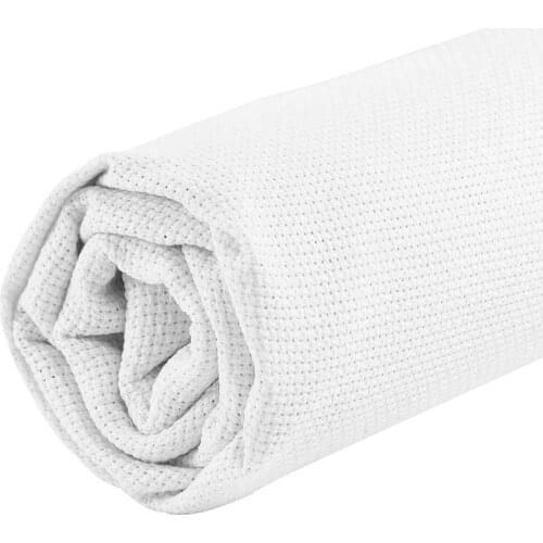 59 By 39-Inch Cross Stitch Fabric,14 Count Aida Cloth Cross Stitch Large Fabric Reserve Cloth Fabric Embroidery Cloth