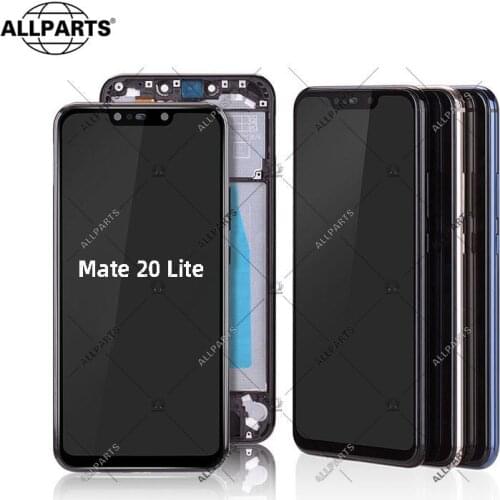6.3 inch 1080P Display For Huawei Mate 20 Lite LCD Touch Screen Mate20 Lite sne lx1 sne-lx1 lx2 lx3 l21