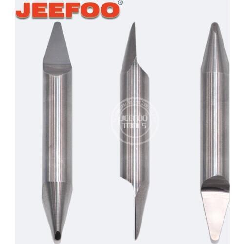 6mm/8mm 30Degree Double Headed PCB Engraving V Bits CNC Router Tool Milling Cutter High-precision End Mill