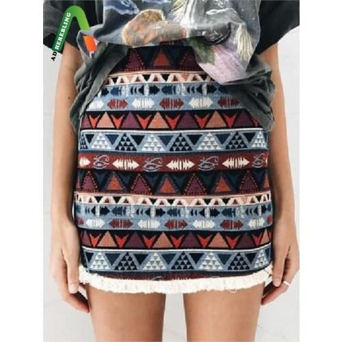 Adherebling Women's Mini Skirts