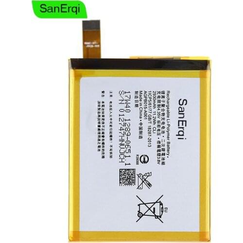 LIS1579ERPC Real 2930mAh Battery For Sony Xperia C5 Ultra Dual E5506 E5553 E5533 E5563 Z3 Plus Z3+ Dual E6553 Z4 Dual