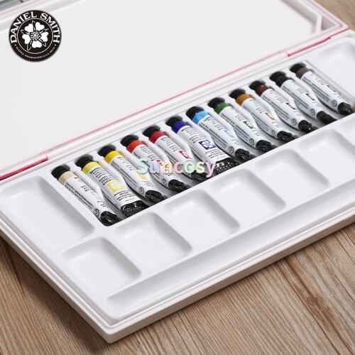 Original DANIEL SMITH Extra fine Color 12 Colors Watercolor Paint Art Acuarelas 5ml tubus , Water color Paint