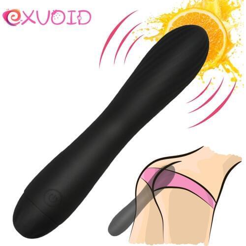 EXVOID Anal Plug Vibrator Powerful Vibration Vagina Clitoris Stimulate Prostate G-spot Massage Dildo Vibrator Sex Toys for Woman