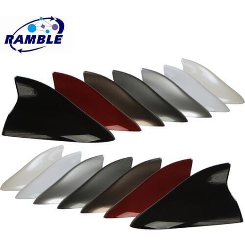 Super shark fin antenna special car radio aerials with adhesive For SUZUKI SWIFT