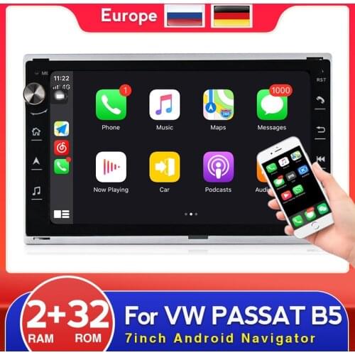 HD 2G +32G Android Car DVD Multimedia Player 2 Din Radio 7 " Canbus Auto Radio GPS Wifi Radio For VW Skoda/Passat/Golf/Polo