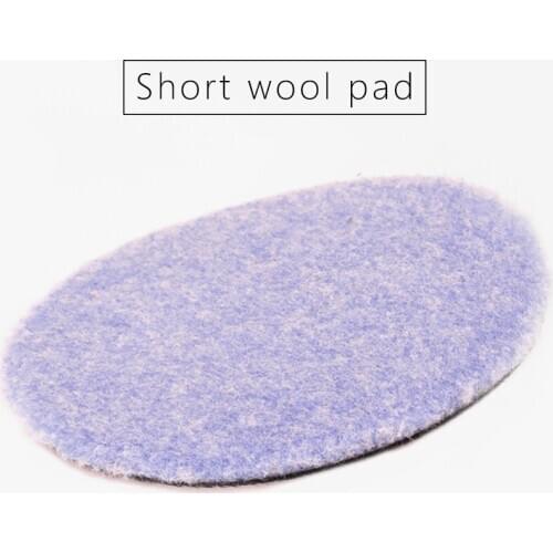 Free shipping 6 Inch Lambs Woollen Polishing Buffing Pad Polisher Pads For Car Detailing Waxing Polishing Buffer