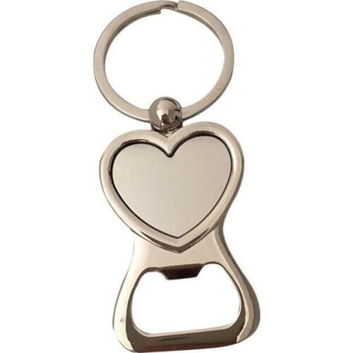 FREE SHIPPING BY DHL 100pcs/lot Zinc Alloy Heart Bottle Opener Keyrings Custom LOGO Wedding Favors Key Chains Gifts