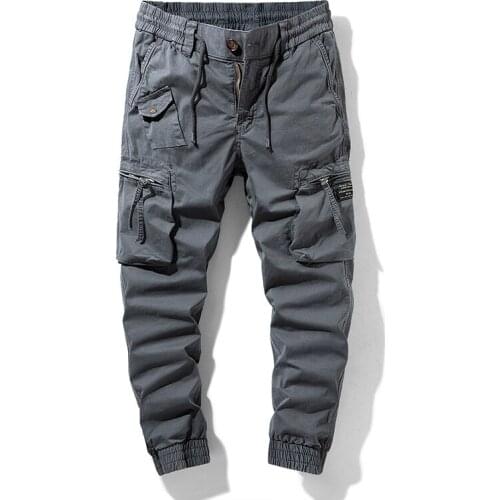 Military Cargo Pants Men Overalls Casual Cotton Tactical Camouflage Pants Men Multi Pockets Army Straight Slacks Baggy Trousers