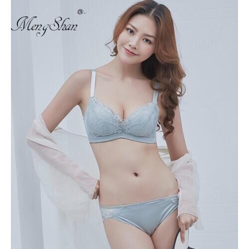Ring-free bra Gather comfortable and breathable Sexy Sports Seamless underwear Adjustable coalescence Lace comfort bra