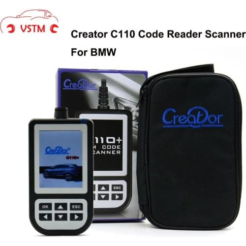 C110 V6.0 OBD2 ABS Motor Diagnostic Fault Code Scan Reader Tool