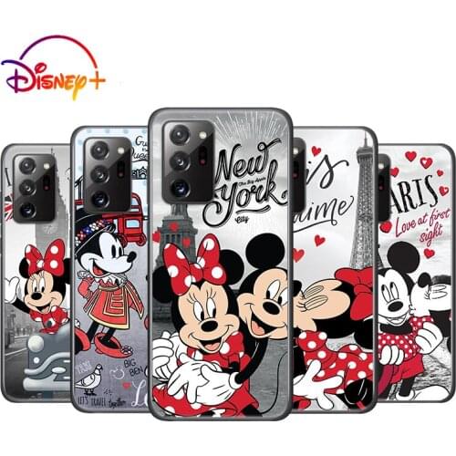 Mickey Minne Have Fun For Samsung Note 20 10 8 9 M02 M31 S M60S M40 M30 M21 M20 M10S M01 M62 F62 Ultra Pro Plus Phone Case